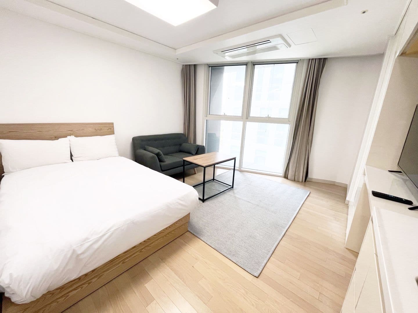 Seoul Station Studio with Gym Access, 23㎡