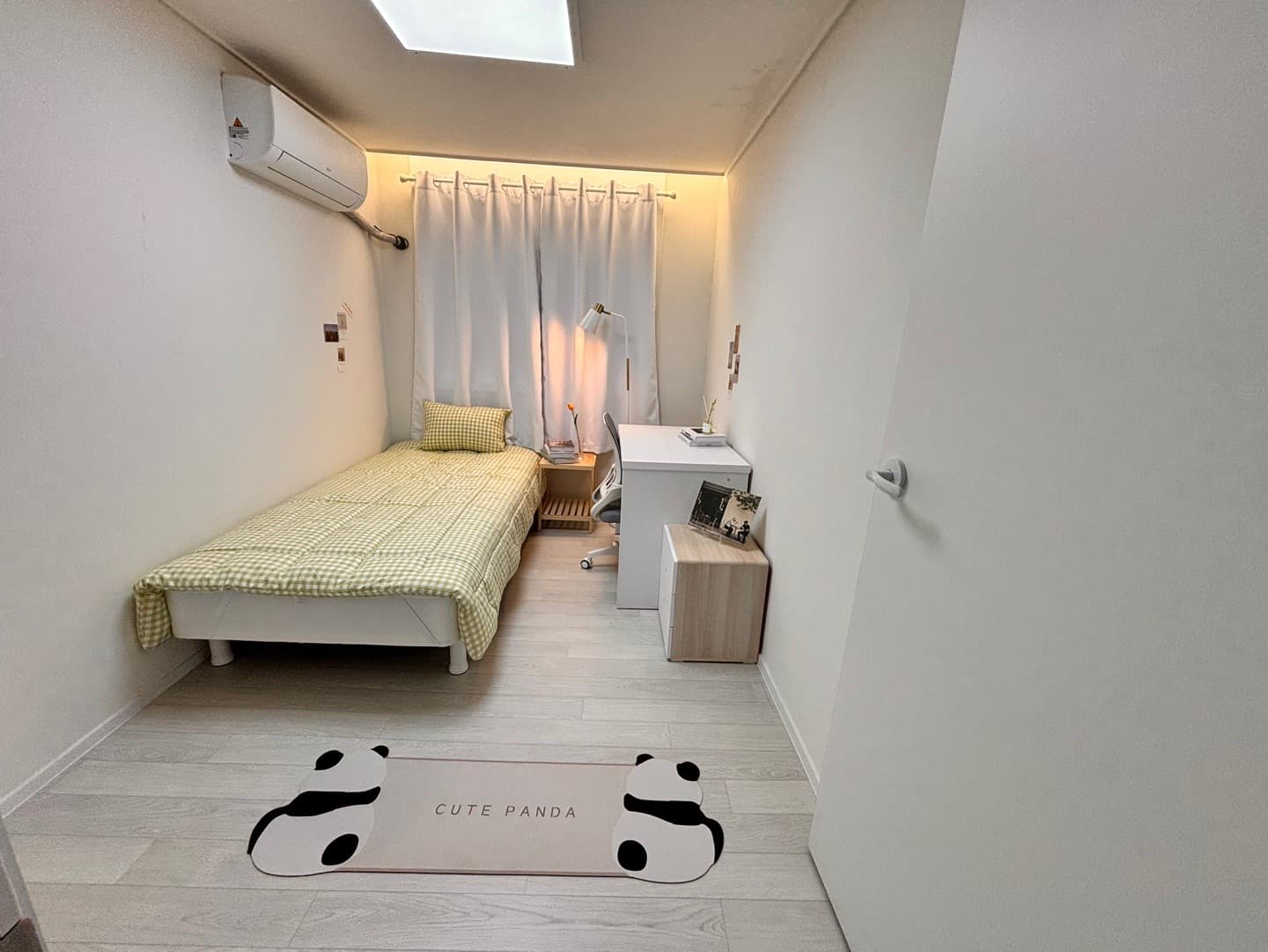 Private Room·Hoegi Stn.1 Min·Walk to KHU/HUFS·Women-Only