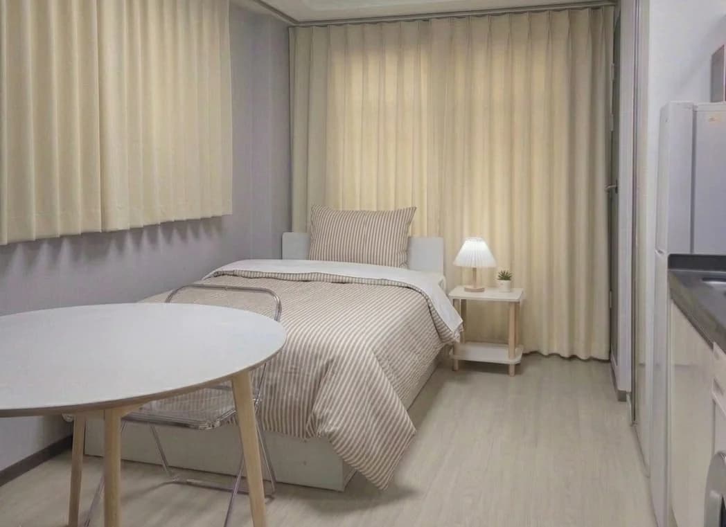 Dongjak-gu 21 sqm Furnished Studio