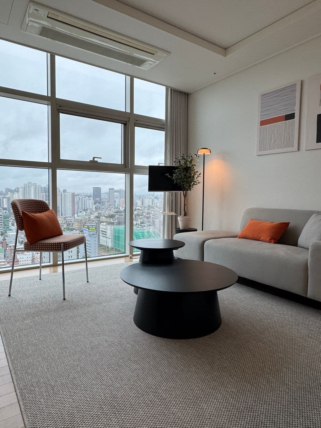 High-Floor City-View Studio at Twin City Seoul Station