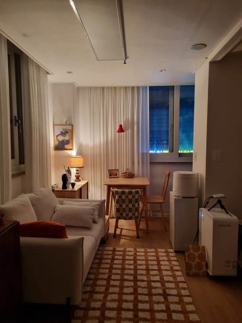 Gangseo-gu 35 sqm Furnished 1-Bedroom Home