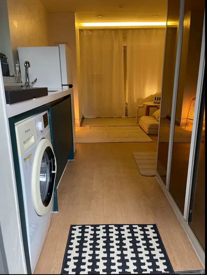 Itaewon Studio with Garden and Private Kitchen