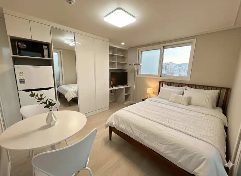 (SNU stn 5min)1 Studio, Amazing terrace, Netflix, New
