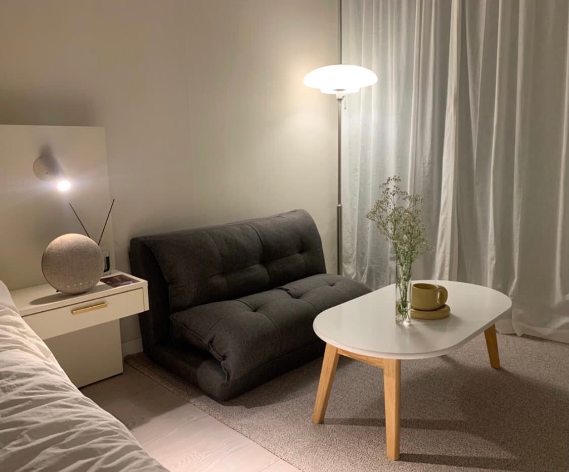 Gangnam Station 5-min — 3F, 17㎡ (South-facing Queen, Air Purifier)