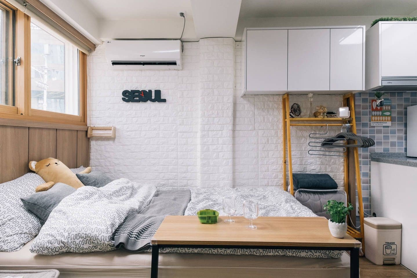 Honest Budget Studio in the Heart of Myeongdong