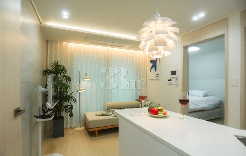 Hapjeong New Two-Bedroom Home