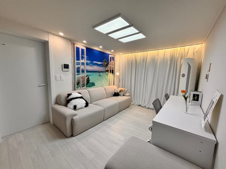 Entire 3BR Home·3–5 Guests·Hoegi Stn 1 Min·KHU/HUFS
