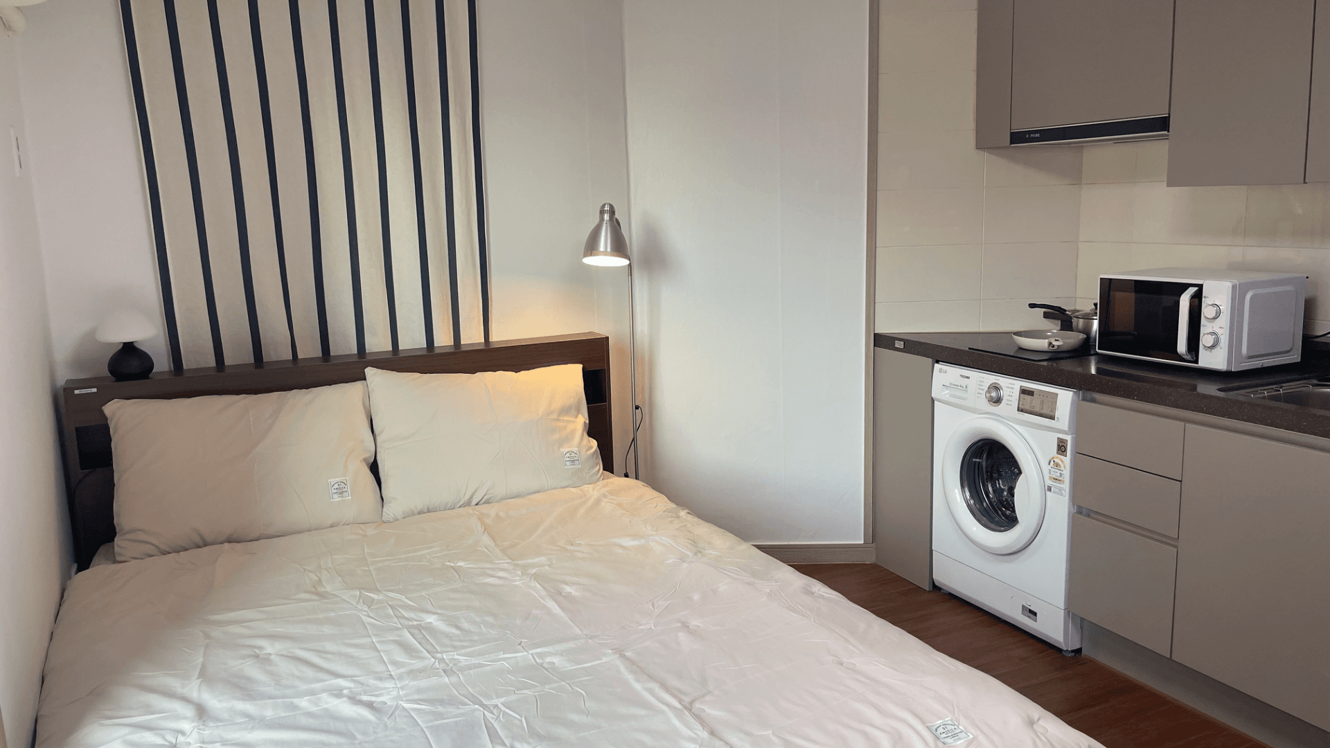 Hongdae 22 sqm Furnished Studio