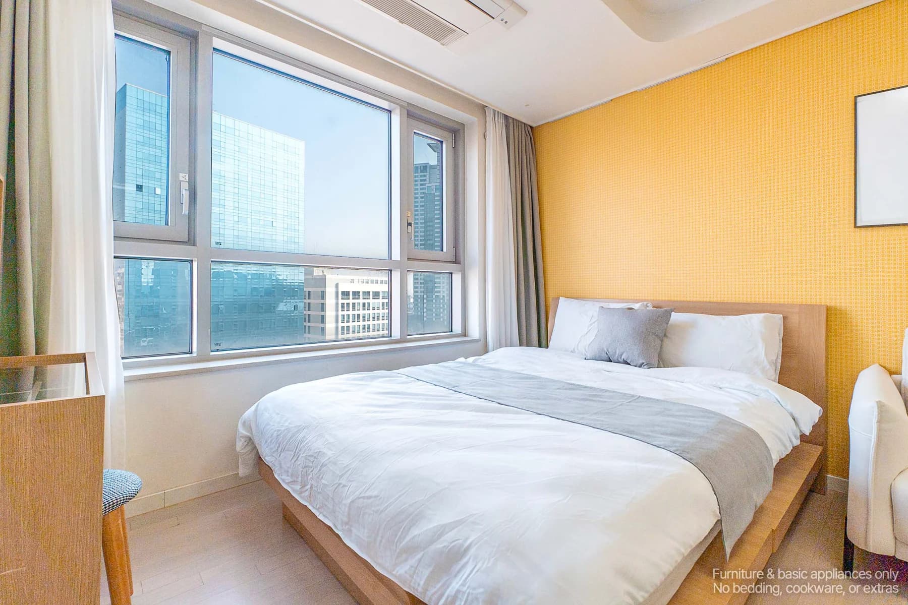 1BR Studio · 1 min from Cheongdam Station