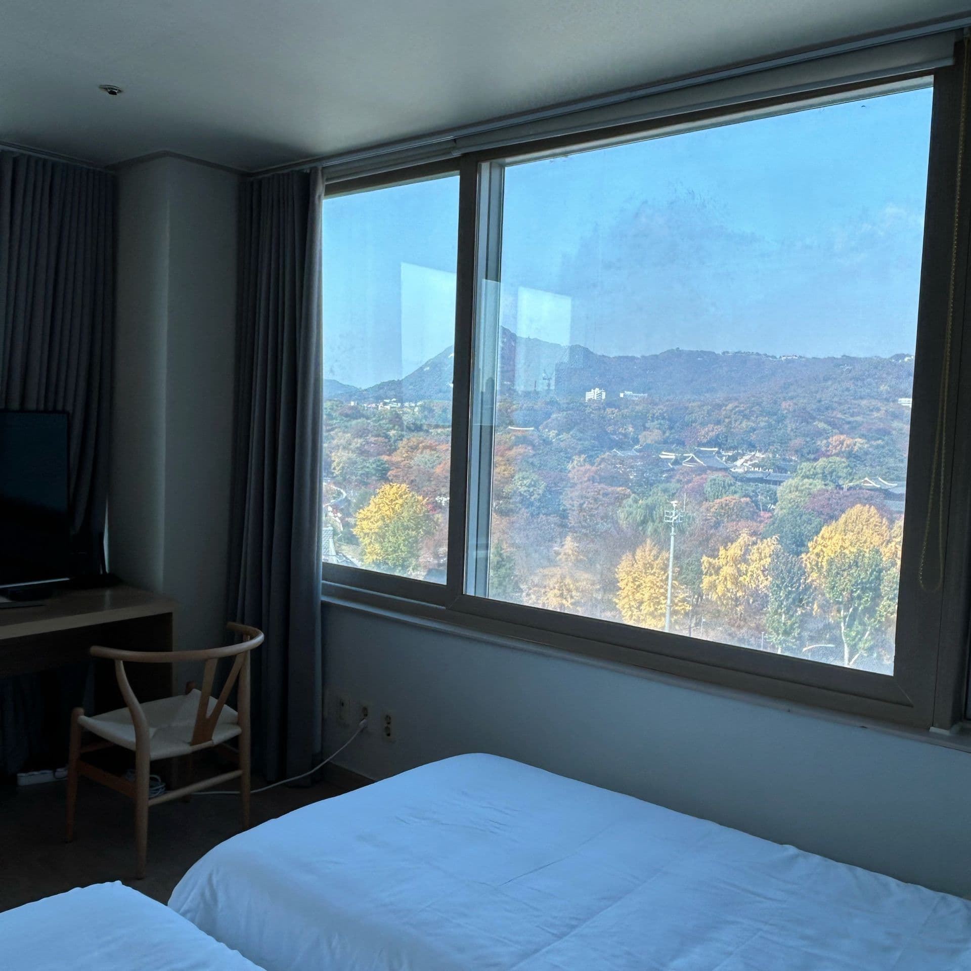 Changgyeonggung Palace View Studio, 2-Min Walk to Seoul National University Hospital