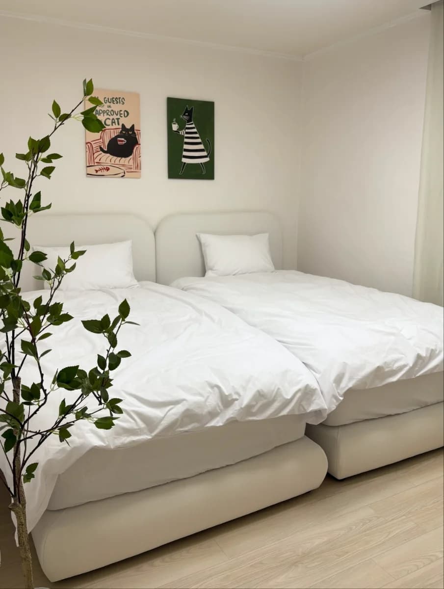 Seongsu-dong/Konkuk/Sejong/Hanyang Univ./2room,3bed