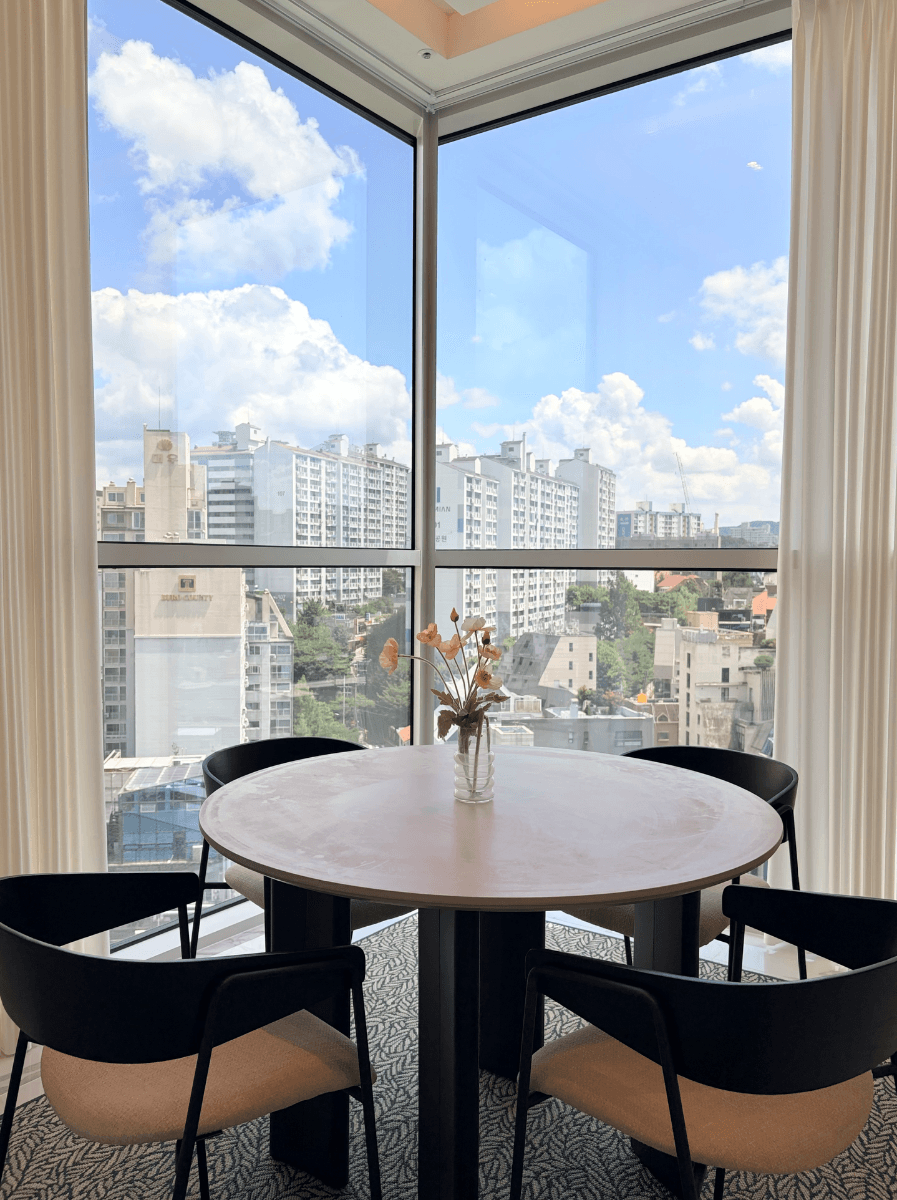 in Cheongdam premium new-build luxury residence