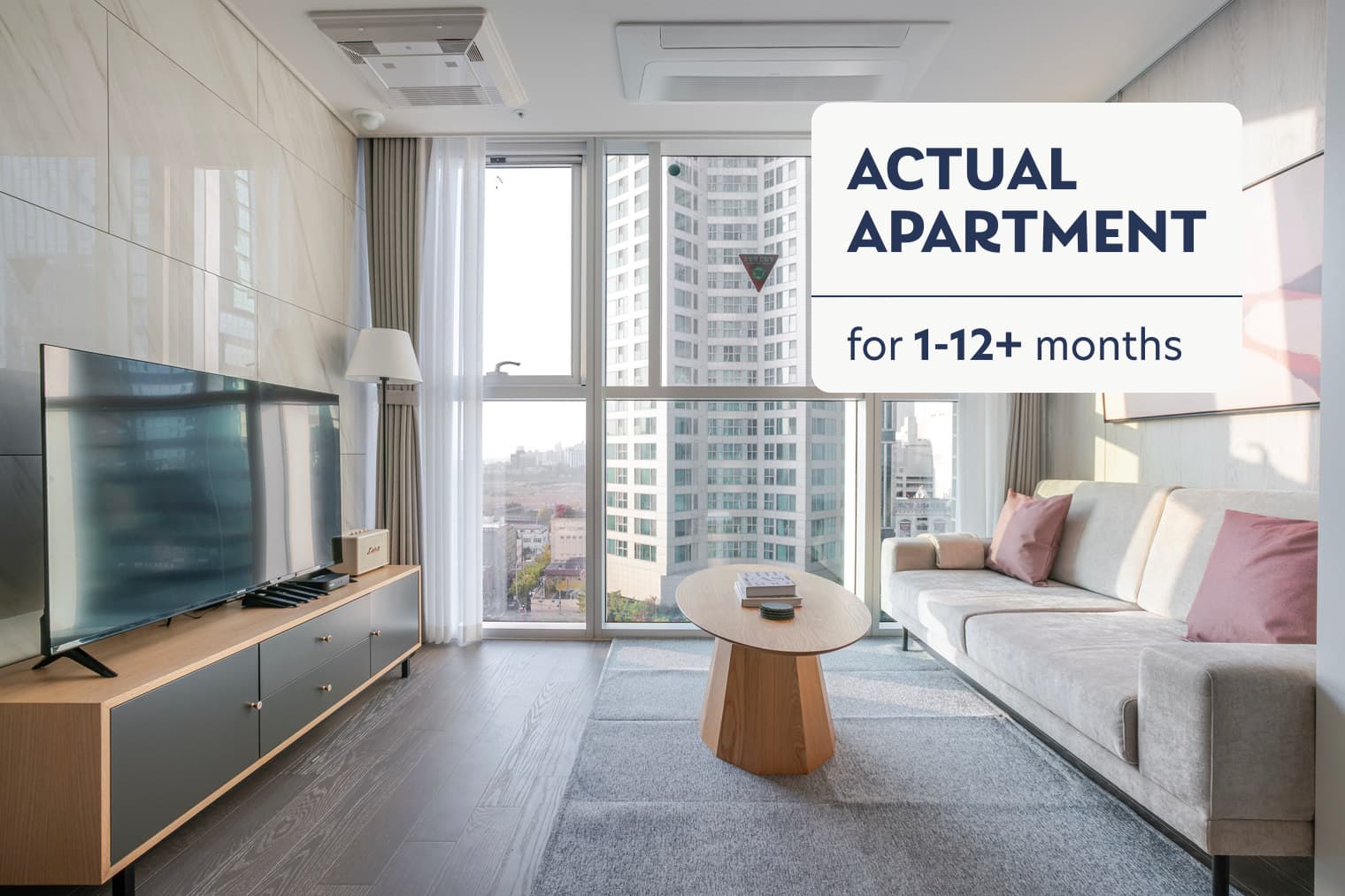 Blueground Yongsan #68 — 9F, 43㎡ (Corporate Luxury)