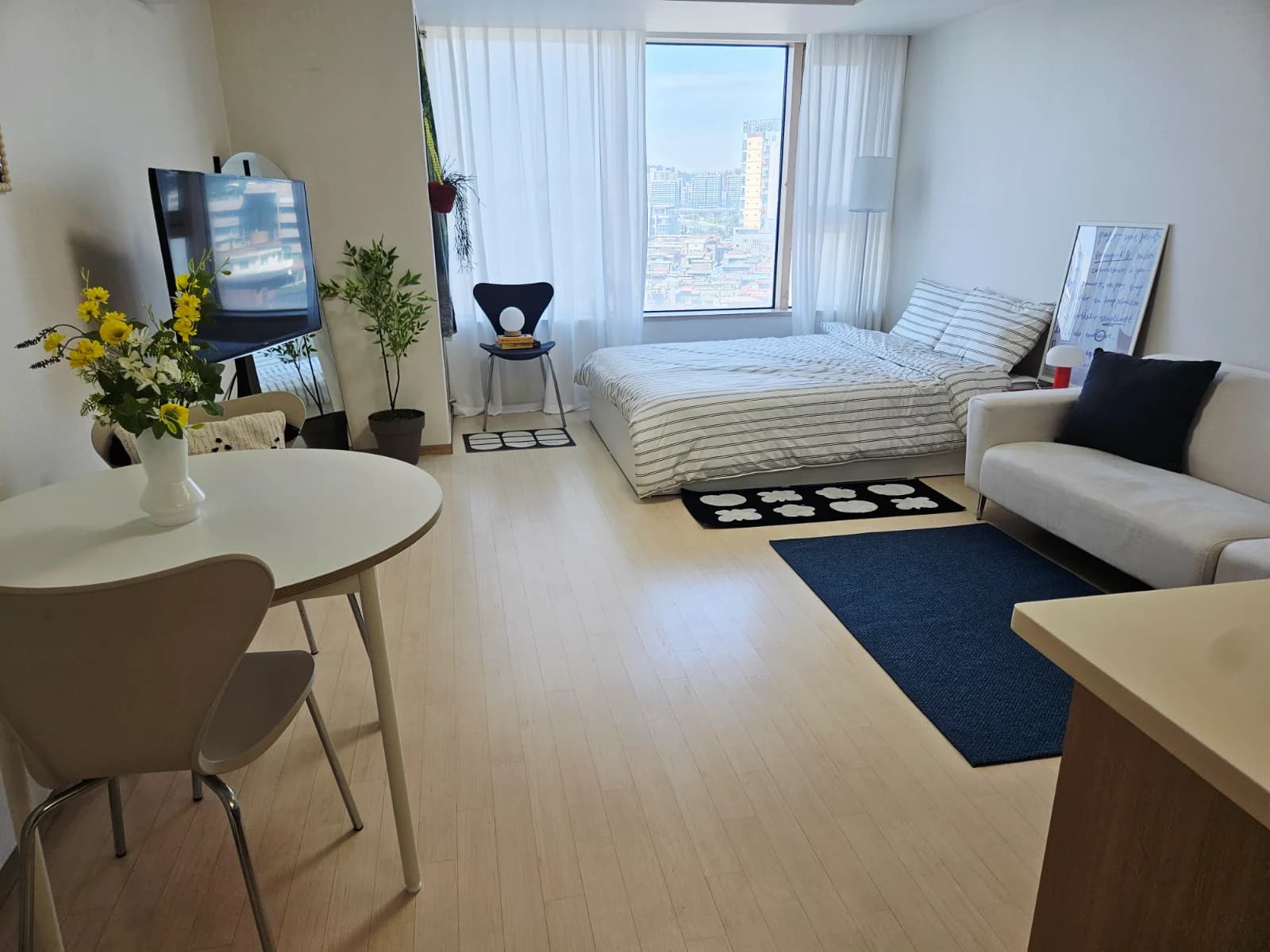 Gangdong-gu 30 sqm Furnished Studio