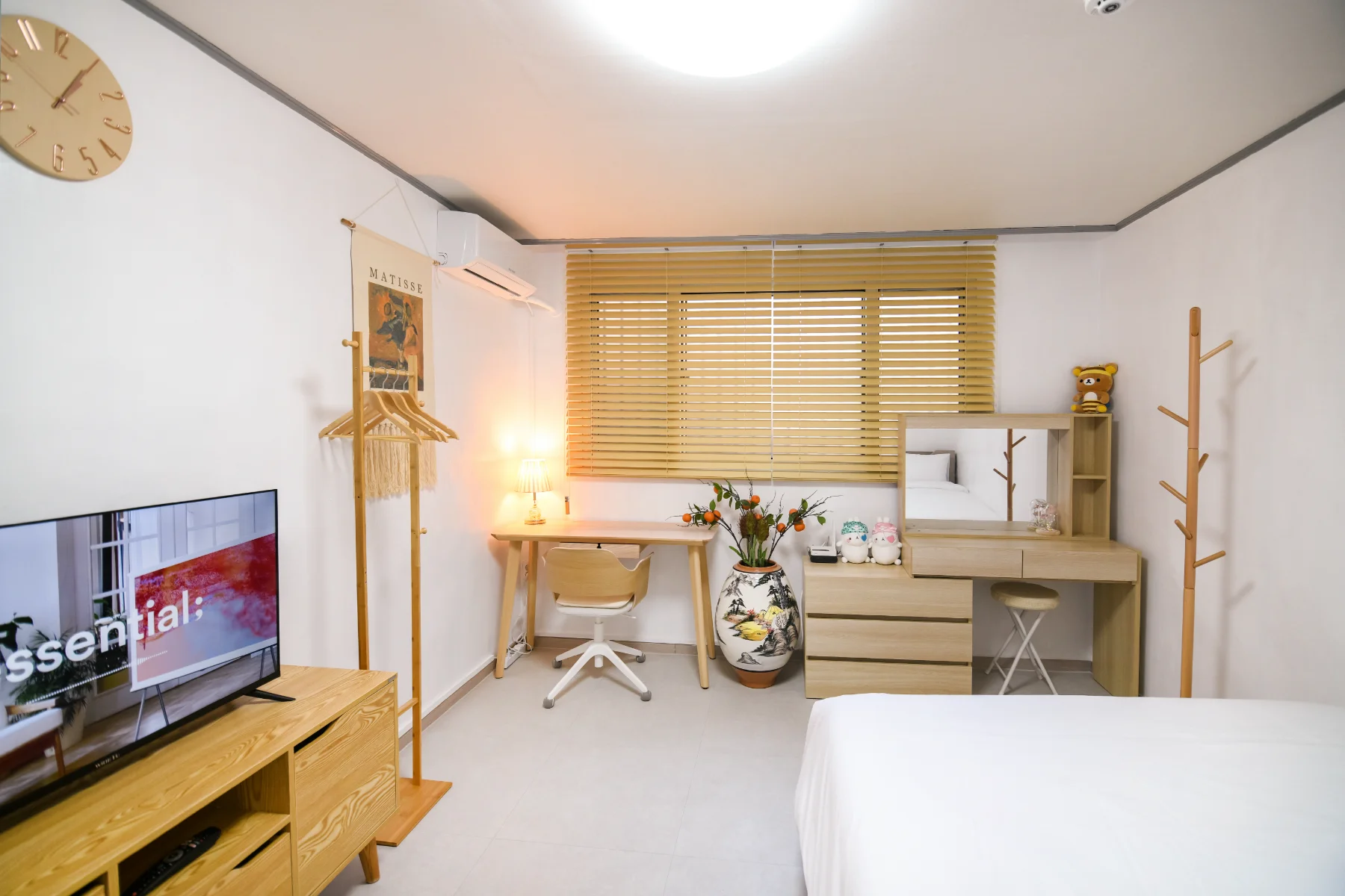 Seocho-gu 33㎡ 家具付きスタジオ